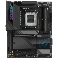 Gigabyte X870E AORUS PRO Mainboard, AMD, Sockel AM5, AMD Ryzen 7000 Series, AMD Ryzen 8000 Series, AMD Ryzen 9000 Series, Sockel AM5, 256 GB, DDR5-SDRAM