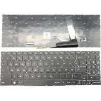 T-ProTek DEUTSCHE - Tastatur Schwarz RGB Beleuchtung kompatibel für MSI GF66 Katana 12UE/12UEO (MS-1583)