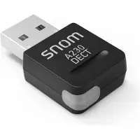 Snom USB BT, Kabellos, USB, Bluetooth, Schwarz