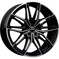 Gmp 19 Zoll Alufelge specter 19"x8" 5x114.3 PCD ET32 67.1mm Felge Schwarz