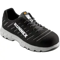 TRIZERATOP S1P-ESD-Sicherheitshalbschuhe FlexStar schwarz Größe 48