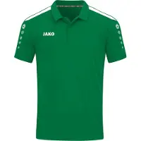 Jako Herren Poloshirt Polo Power 6323-200 S - Sportgrün - S