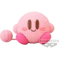 Banpresto Amicot Petit Kirby Figur Rosa Rosa One Size