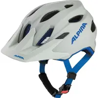Alpina sport ALPINA CARAPAX JR. smoke-grey blue matt smoke-grey blue matt 51