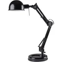 Kanlux S.A. 19301, Schwarz, Kunststoff, Metall, IP20, II, E14, 220 - 240 V