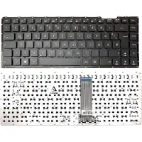 T-ProTek DEUTSCHE - Schwarz Tastatur Keyboard Ohne Rahmen kompatibel für ASUS X451, X451CA