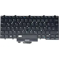 T-ProTek DEUTSCHE - Tastatur Ohne Rahmen mit Beleuchtung kompatibel für DELL Latitude E7450-9929