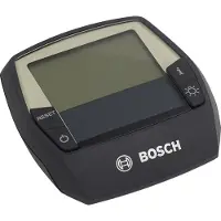 Bosch Bike Intuvia Bildschirm Schwarz Schwarz One Size