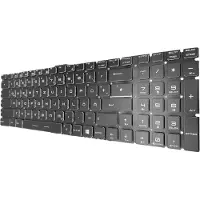 T-ProTek DEUTSCHE - Tastatur mit Beleuchtung kompatibel für MSI GF62 7RD/7RE MS-16J9