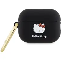 Hello Kitty Apple AirPods Pro 2. Gen Silikon 3D Kitty Head Schutzhülle