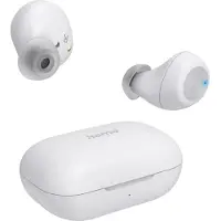 Hama Bluetooth-Kopfhörer Spirit Chop II, TWS, In-Ear, Weiß
