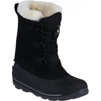 Kamik Winterstiefel Snowdash (wasserdicht) schwarz Kinder