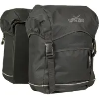 Greenlands Doppelpacktasche Travel 50 Liter 32 x 42 x 19 cm (x2) - Schwarz
