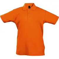 Sols Kinder Polo Shirt Summer II PC362 (106-116 cm) (Orange)