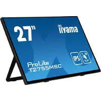 Iiyama ProLite T2755MSC-B1, 68,6 cm (27"), 1920 x 1080 Pixel, Full HD, LED, 5 ms, Schwarz