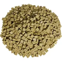 LEGO 1000 Steine 2x2, Beige
