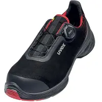 Uvex S3 Halbschuhe 6840 Modellreihe 1 G2, Größe:37, Weite:10
