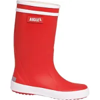 Aigle Gummistiefel Kids Lolly Pop 2 Rouge/Blanc-Schuhgröße 30