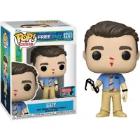 Funko POP! Pop! Movies: Free Guy - Guy #1241 Convention Exclusive
