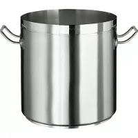 Sambonet Serie 2100 Edelstahl satiniert Hoher Suppentopf 28 P0040-P00006-12101-28