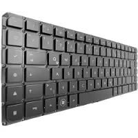 T-ProTek DEUTSCHE - Tastatur Kompatibel für HP Envy 15-1090eg