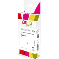 Prime Inventions OWA Tinte K20640OW ersetzt Canon PGI-2500XLY gelb