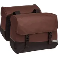 New Looxs Paar Gepäckträgertaschen Oslo Joli Lie De Vin 37L | Größe 37 L
