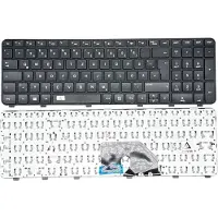 T-ProTek DE - Schwarz Tastatur Keyboard mit Rahmen kompatibel für DARFON Model: NSK-HWAUW