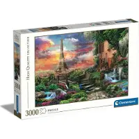 Clementoni Traum In Paris Puzzle 3000 Stücke