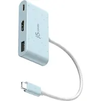 J5CREATE Usb-c-zu-hdmi/usb-c/usb-a-adapter