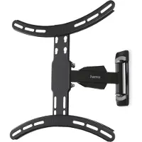 Hama TV-Wandhalterung "Wandhalterung (neigbar, schwenkbar, ausziehbar, 32"- 65", VESA400x400)", schwarz, Gerätehalterungen, bis 33 kg, TV-Wandhalterung