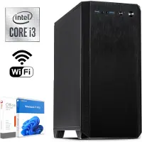 MEG-BAR Office - Multimedia - Workstation PC Intel i3 4x 4,3 GHz 8GB DDR4 Ram 512 SSD WLAN Schallgedämmt