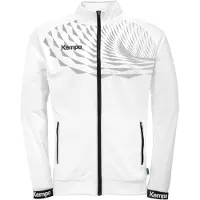 Kempa Wave 26 Poly Trainingsjacke Weiß L Mann Weiß L
