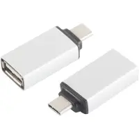Shiverpeaks Adapter, USB 3.1 C Stecker/ USB 2.0 A Buchse