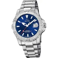 Jaguar Herren Uhr Analog Elegant Edelstahl Armbanduhr Pro Diver silber D2UJ969/2