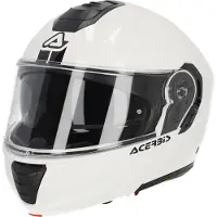 Acerbis TDC Klapphelm, weiß, M (57/58)