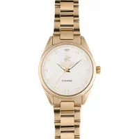 Beverly Hills Polo Club Damenarmbanduhr BEVERLY HILLS BP3601C. Gold Fashion