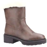 Rocket dog - Damen Halbhohe Stiefel "Idea" FS8380 (40 EU) (Braun)