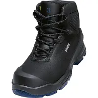 Uvex 3 Sicherheitsstiefel Macsole S3 nach EN ISO 20345:2022 S3 ESD FO CI HI HRO SC SR Größe 37