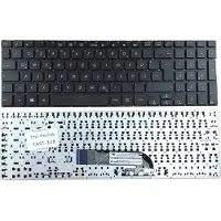 T-ProTek DEUTSCHE - Schwarz Tastatur Keyboard Ohne Rahmen kompatibel für Asus TP500, TP500L