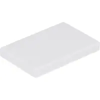 LEGO 25x Fliese 2x3, Weiß