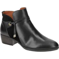 Pikolinos DAROCA Damen Stiefeletten - elegante Stiefelette schwarz Elegant