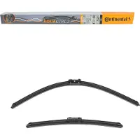 Continental AQUACTRL2 Scheibenwischer Set Vorne 650mm/400mm für FORD Fiesta Mk6 Schrägheck (JA8, JR8) Fiesta Mk7 Schrägheck für OPEL Adam (M13)