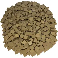 LEGO 3068b Dark Tan Tile 2 x 2 with Groove
