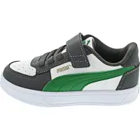 Puma Kinder Sneaker Caven 2.0 AC+PS 393839-43 34 - Shadow Gray-Archive Green-P Wht - 34