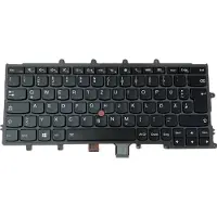 T-ProTek DEUTSCHE - Tastatur mit Trackpoint , Beleuchtung kompatibel für LENOVO ThinkPad A275 (20KD001LMZ)