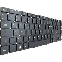 T-ProTek DE - Schwarz Tastatur Keyboard Ohne Beleuchtung kompatibel für P/N: 9Z.N9SSQ.A2M