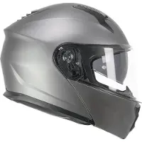 Ska-p Modular Helm 5THA FALCON MONO Satiniertes Anthrazit größe XS