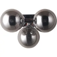 ITALUX Wandleuchte MARBELIO WL-6161-3 CH+SM