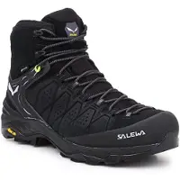 Salewa - Alp Trainer 2 Mid GTX - Wanderschuhe Gr 46 schwarz